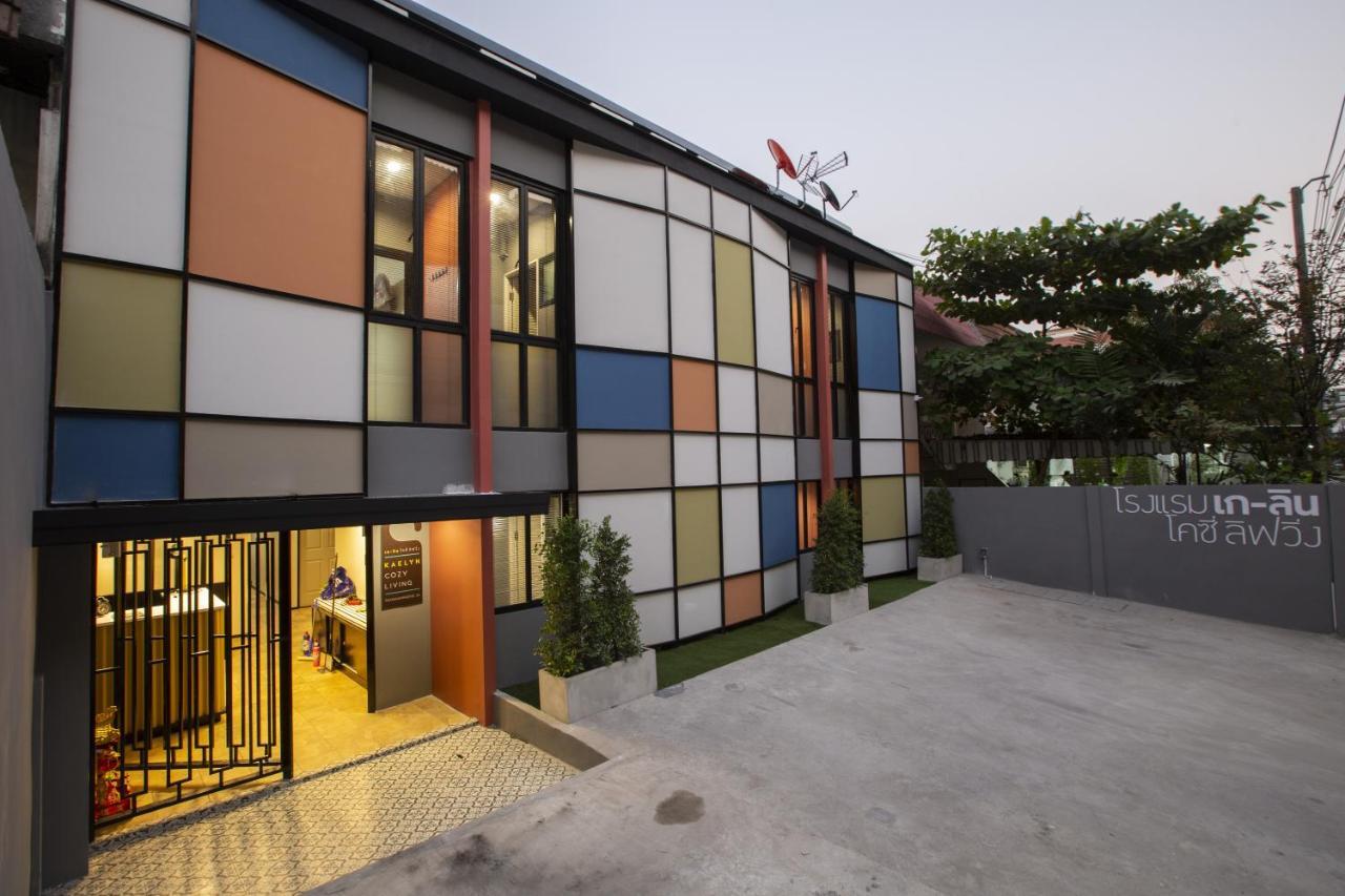 Hotel Kaelyn Cozy Living Bangkok Exterior foto